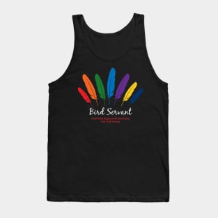 Bird Servant - white type Tank Top